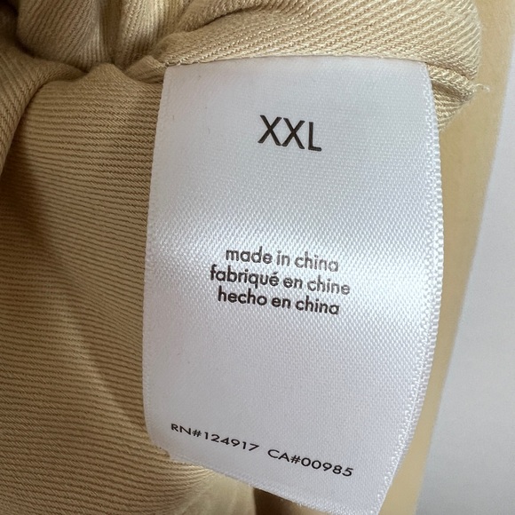 Danielle Bernstein Cropped Pastel Yellow Blazer Women’s Sz XXL - Picture 4 of 6